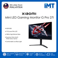 Xiaomi Mini LED Gaming Monitor G Pro 27i | HDR1000 Clear | 180Hz High Refresh Rate | RGB Light