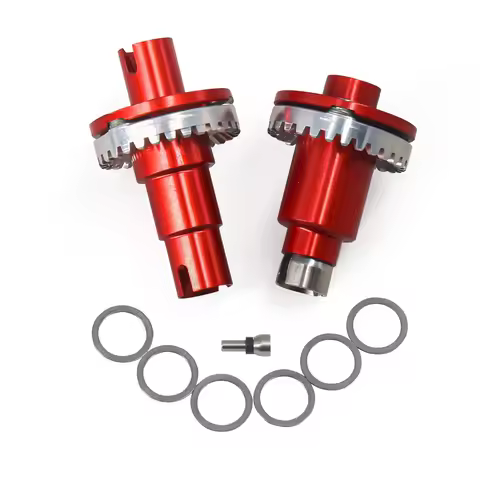Metal Front and Rear Complete Differential for RC Mini Car KYOSHO MINI-Z AWD AMZ MINI-Q 1/28 Wltoys 