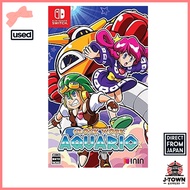 【Used with Case】 Tokeijikake-no Aquario (Clockwork Aquario) - Switch / Nintendo Switch