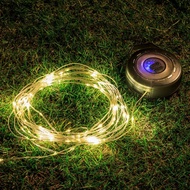 SEALLVIIT Tent Light, Light String LED Light LED Outdoor Tape Measure Lamp, Strip Light Storage Syst