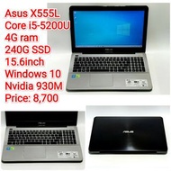 Asus X555LCore i5-5200U