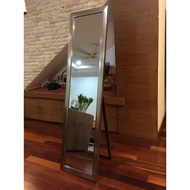 40x150cm and 50x160cm Full Length Standing Mirror M1026 (Iconic Mirror) Full body mirror. Cermin ber