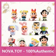 P POPMART POPMART CRYBABY Powerpuff Girls Series Figures Mystery Box Decorations