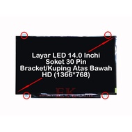 Led LCD Laptop HP 14 14-ac 14-ac04 14-ac05 14-ac042tu 14-ac040tu Series
