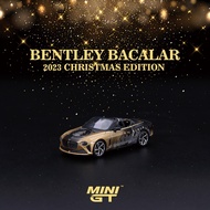 1:64 MINI GT MODEL - Bentley Mulliner Bacar 2023 Christmas