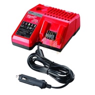 Car Charger Milwaukee M12 - M18 Car Charger M12-18AC Vehicle Charger