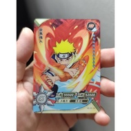 Naruto Uzumaki NR-HR-189 Naruto Kayou Card + Sleeves