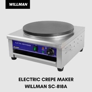 ELECTRIC CREPE MAKER MESIN CREPES LISTRIK WILLMAN SC-818A GARANSI - MiniStore5