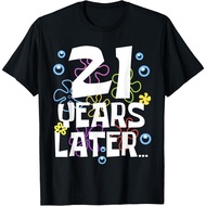 21 Years Later 21St 21 Year Old Birthday Gifts Men T-Shirt