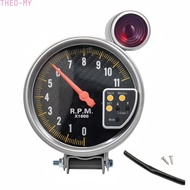 RPM Tachometer LED Display Programmable Shift Light Wide Compatibility