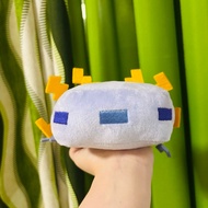 Minecraft Axolotl plush