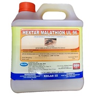 HEXTAR Malathion UL 96 4 Liter Malathion 96% Insecticide Mosquito Fogging Repellent Ubat Racun Seran