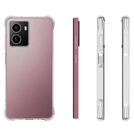 HMD Pulse Pro Plus Fusion Skyline HMD Vibe 2 5G Case Air Cushion Shockproof Airbag Clear Silicone TP