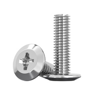 （-LJX）304 chamfered cross screw, furniture screw M2/M2.5/M3/M4/M5/M6