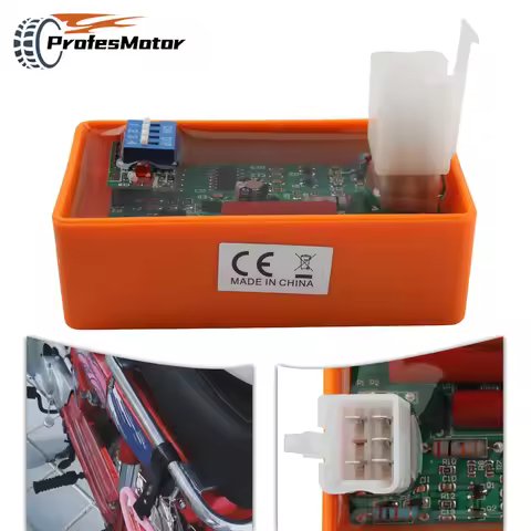 Motorcycle 5 Pin AC CDI Box with DIP Switch For CD100 BAOTIAN ATV100CC LX100 BOXER100 WAVE100 Racing