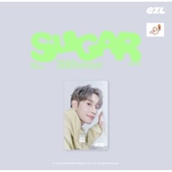 Hanju Tingyou JUNGWOO NCT-Sugar _ Ezl Traffic Card Korea Easycard