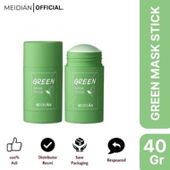 Meidian Green Mask Stick 100% Original Facial Mask Removes Blackheads And Dirt On The Face