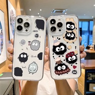 Transparent Soft Phone Case For Samsung A35 A73 A25 A55 A54 A05 A05S A14 A34 A24 A15 A33 A53 A75 A13
