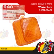 35612-01A02 | Winker Lens | Suzuki parts | TSR 125