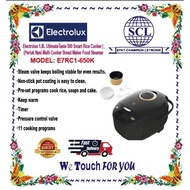 Electrolux 1.8L Ultimate Taste 500 Smart Rice Cooker | E7RC1-650K(Periuk Nasi Multi Cooker Bread Mak