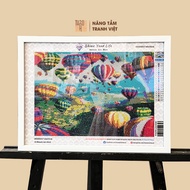 Diamond Picture Frame 20x30, 30x30, 30x40, 40x50 - Transparent Mica Surface - Thao Tranh