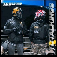 Total Kings Jacket TK135 Goldenera New 2026 Vol 8 Sporty Motorcycle Jacket with Exclusive Design