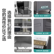 Micoe Kitchen Shelf Floor Storage Cabinet Storage Cabinet Utensils Shelf Cabinet Sideboard Cabinet Microwave Oven Storage Cupboard
