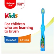 [East Malaysia] Colgate Kids Dinosaur Toothbrush 2-5 Years (Extra Soft)