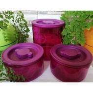 Premiere Collection tupperware ungu set toples tupperware