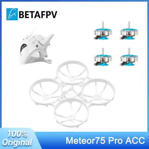 BETAFPV Meteor75 Pro P1 ACC Micro Canopy for HD Camera, Brushless Whoop Frame, 1102 Brushless Motors