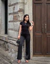 Aura Baby Tee Own Money