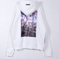 FEAR OF GOD ESSENTIALS 花卉圖案反光字母連帽衛衣