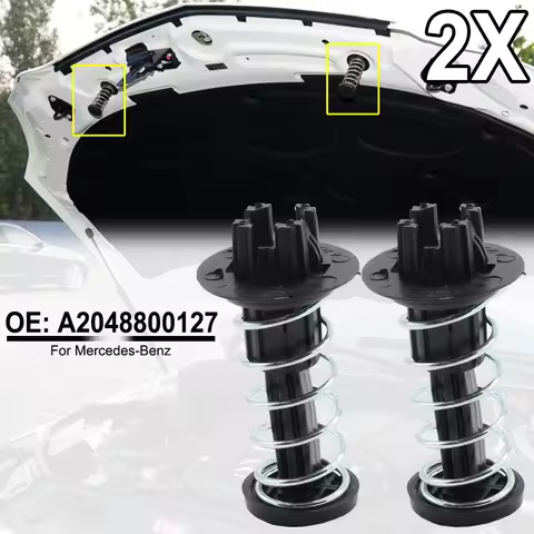 2x For Mercedes-Benz W204 W212 S212 A207 C207 W222 R231 X204 Hood Spring Catch Safety A2048800227 20