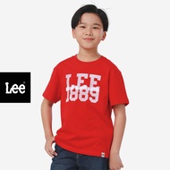 LEE KIDS เสื้อยืดแขนสั้นเด็กผู้ชาย คอลเลคชั่น Lee Sporty รุ่น LK S425BTSSN05