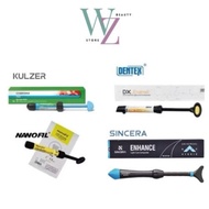 (READY STOCK) COMPOSITE VENEER DENTAL ( TEETH WHITENING ) XW EXTRA WHITE / W WHITE SINCERA DENTEX RU