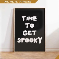 Wall paintings, Time to Get Spooky, Trendy Halloween Prints, Halloween Printables, Spooky Halloween 