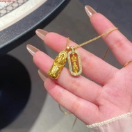 🎁916 Solid Rope Chain /Ri Leher Pintal Padu 黄金实心䋲子链