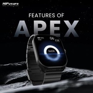 清貨特價🌟全新行貨🌟HiFuture - Apex Smart watch 智慧手錶 (2色) 2.04 吋 Amoled 顯示 Health Meter IP68 防水 無線通話 監測心率 睡眠模式