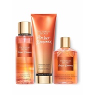 Victoria's Secret_ Amber Romance Combo Set 3in1 + Free Paper Bag