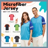 LeFonse Dry Fit Microfiber Jerseys Sports Wear raining Wear Jersi Lelaki Perempuan [RM02]
