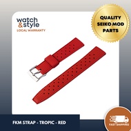 FKM Strap - Tropic - Red