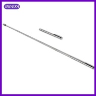 [Iniyexa] Stainless Size Pointer with Pointer Extendable Classroom Whiteboard Pointer