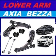 BEZZA AXIA PERODUA SUSPENSION ARM LOWER ARM STABILIZER LINK STABILIZER BAR BUSH High Quality