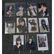 Le Sserafim Eunchae Photocards
