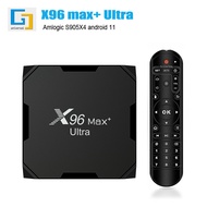 Kotak TV Ultra X96Max+ 11 Dwi WiFi TV Box S905X4 HD 8K Jualan Panas
