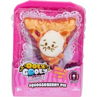 Ooey Gooey Le Goo Bakery Squooshberry Pie Set with Toppings, Super Soft and Squishy Play Food, Fidge