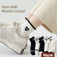 Vollyn Cute patterned Short Socks / Short Socks casual women's Socks / Short Socks Cute Ankle Socks