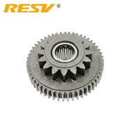 RESV Engine Starter Motor Clutch Gear Transmission Gear For Yamaha ZY100 RS100 RSZ100 BWS100 RS 100 