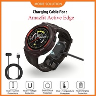 USB Charging Cable For Amazfit Active Edge Smart Watch USB Charger Dock Amazfit
