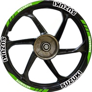 STICKER FOR Suzuki skydrive mags sticker decals